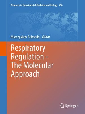 cover image of Respiratory Regulation--The Molecular Approach